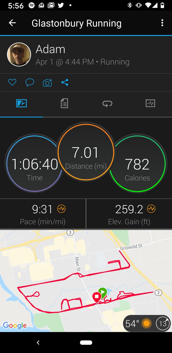 CTRunner21's tweet photo. Fastest 5k,10k, & 7 miles since my comeback #CrohnsWarrior #CrohnsSucks @bibrave #bibravepro @aftershokz #ShokzSquad #ShokzMiles @orangemud #Everydaydirt @RunHMF #teamHMF @badassorg #amBADASSador @nuunhydration #Nuunlife
@achillesconnecticut #GoAchillesCT @hokaoneone #TimeToFly https://t.co/qsT7Iv9Dlr