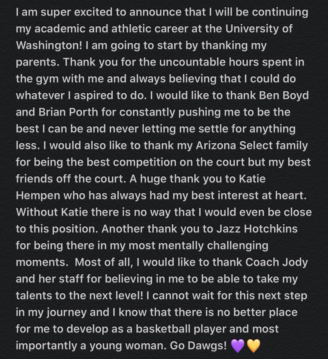 jmfinney0's tweet photo. 110% Committed to be a Husky!! 💜💛 https://t.co/da9VoUhoNk