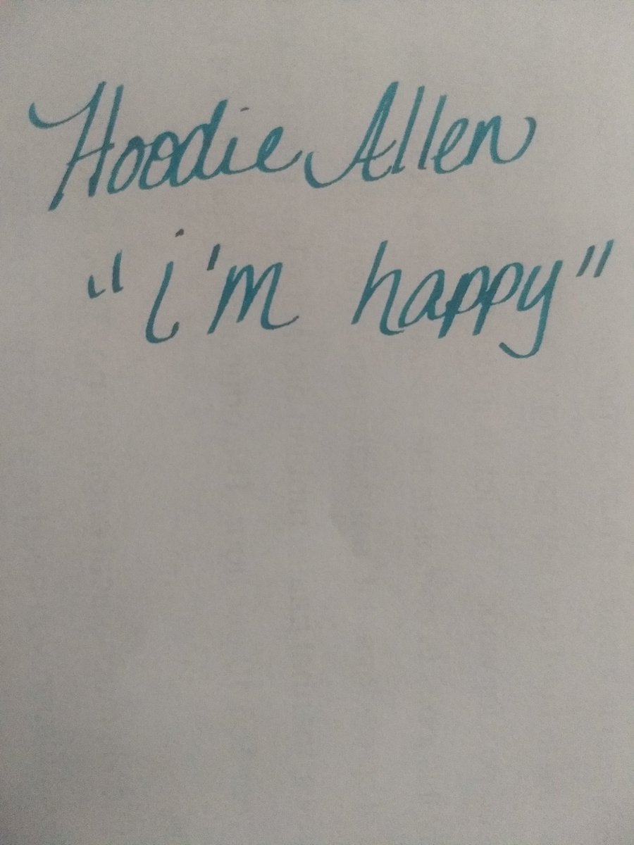 bashamstar85's tweet photo. @HoodieAllen Me too... Playing with new fountain pens! https://t.co/mFhIkjSlUy