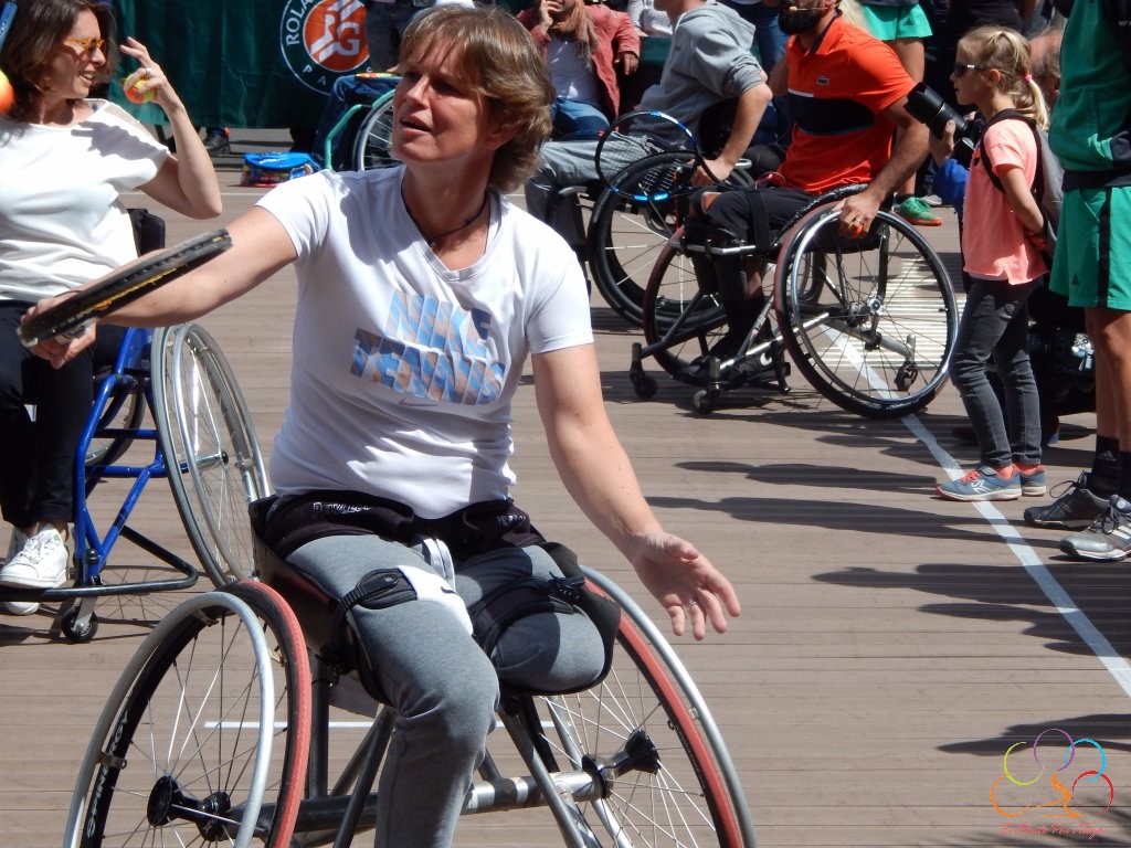 Auréolée de 6 titres consécutifs de championne de France en tennis fauteuil, Charlotte Famin espère vivre Tokyo après l'aventure Rio 