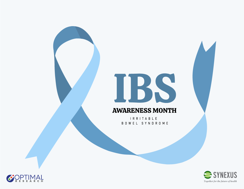 SynexusUS's tweet photo. April is #IBSAwarenessMonth! Did you know IBS affects between 10 and 15% of the world’s population and somewhere between 25 and 45 million Americans (and the majority of people with the condition are women!)? Time to raise awareness about IBS. #IBSAwarenessMonth #IBS https://t.co/g5JkFVh55N