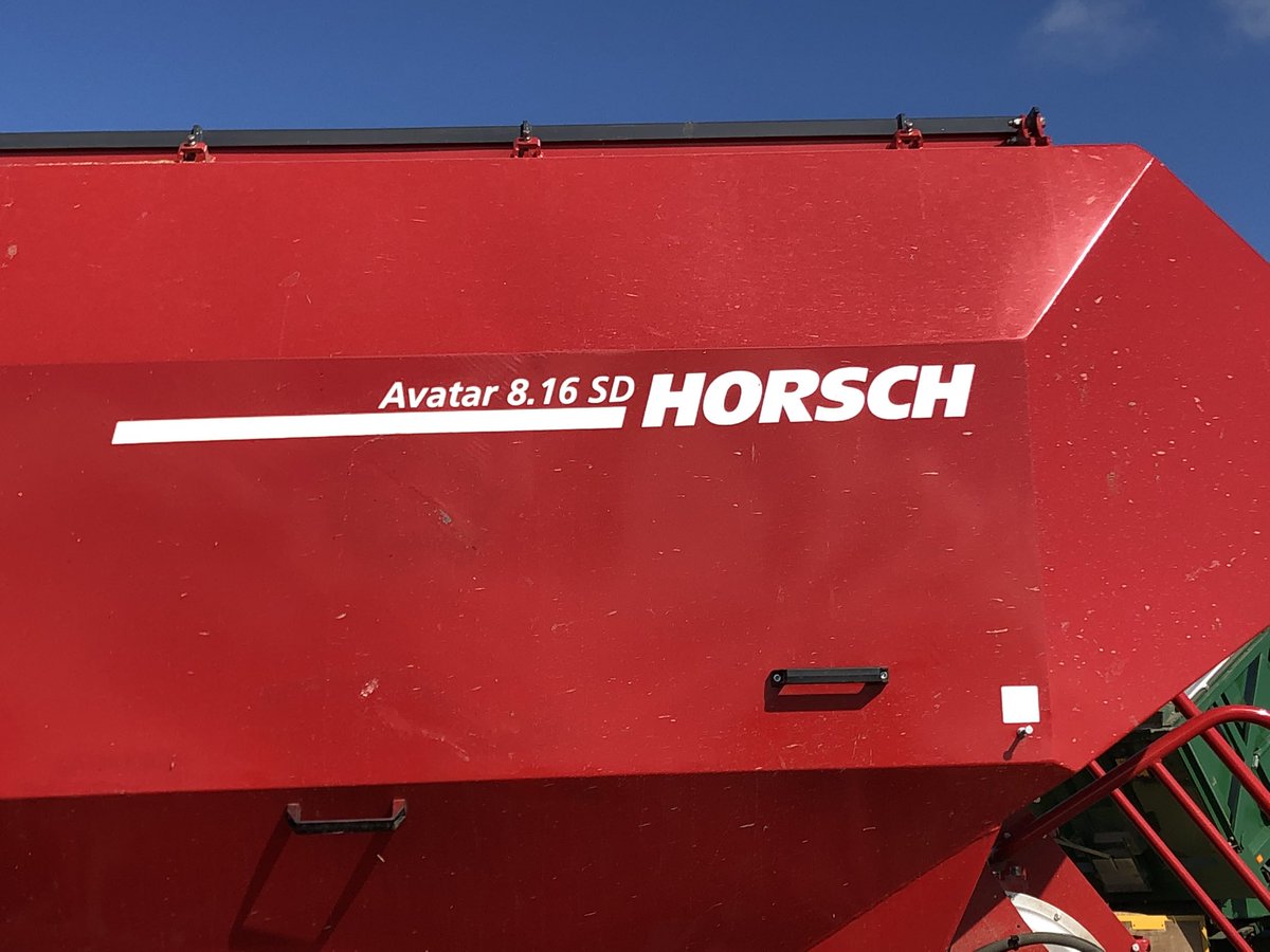 Something a bit different today, a little trial drilling S Barley straight into ground which was destined for W Wheat last Autumn. Looking forward to seeing how this compares to our traditionally established crops. #SustainableAgriculture #harvest20