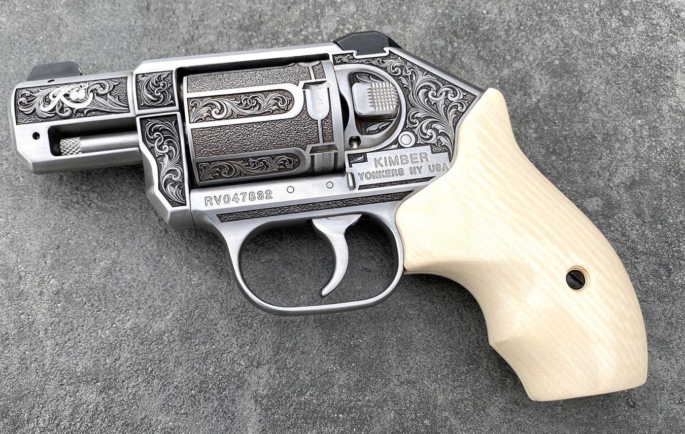 Custom Engraved Revolvers