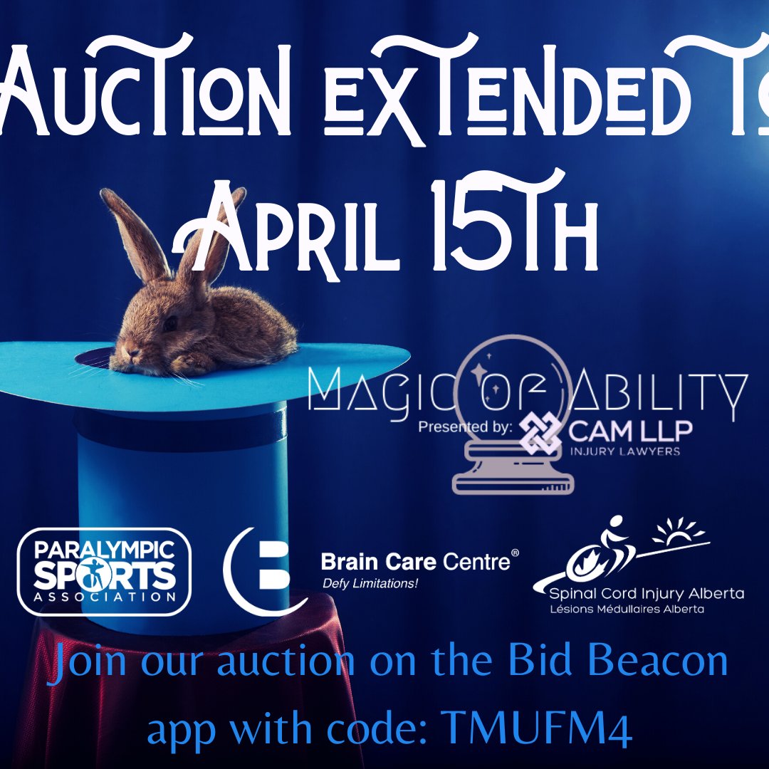 BrainCareAB's tweet photo. We have decided to extend our silent auction, so you have even more time to show your support! Bidding will continue until April 15th. Consider spending your social isolation time making a difference in the lives of our clients, all by participating in our online silent auction https://t.co/MoggXv89B8