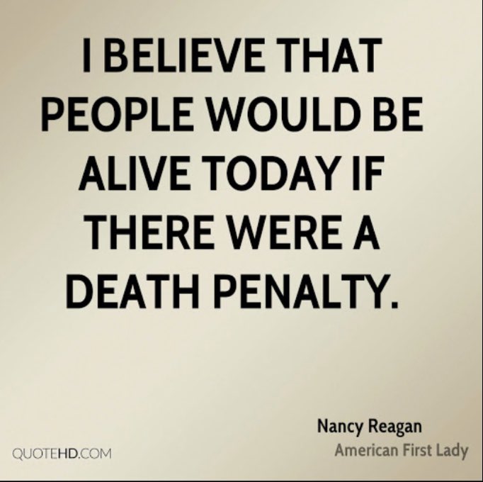 YAFMUSTL's tweet photo. Something to think about! #wednesdaywordsofwisdom #republicanthoughts #nancyreagan AB https://t.co/5VjNUOXmwa
