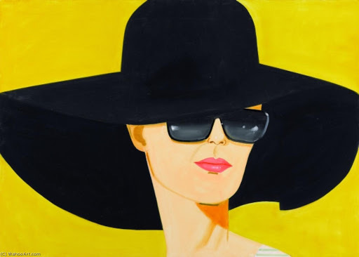 szhmll's tweet photo. @GettyMuseum Alex Katz's "Ulla in a Black Hat" https://t.co/58Ydj3KdmM