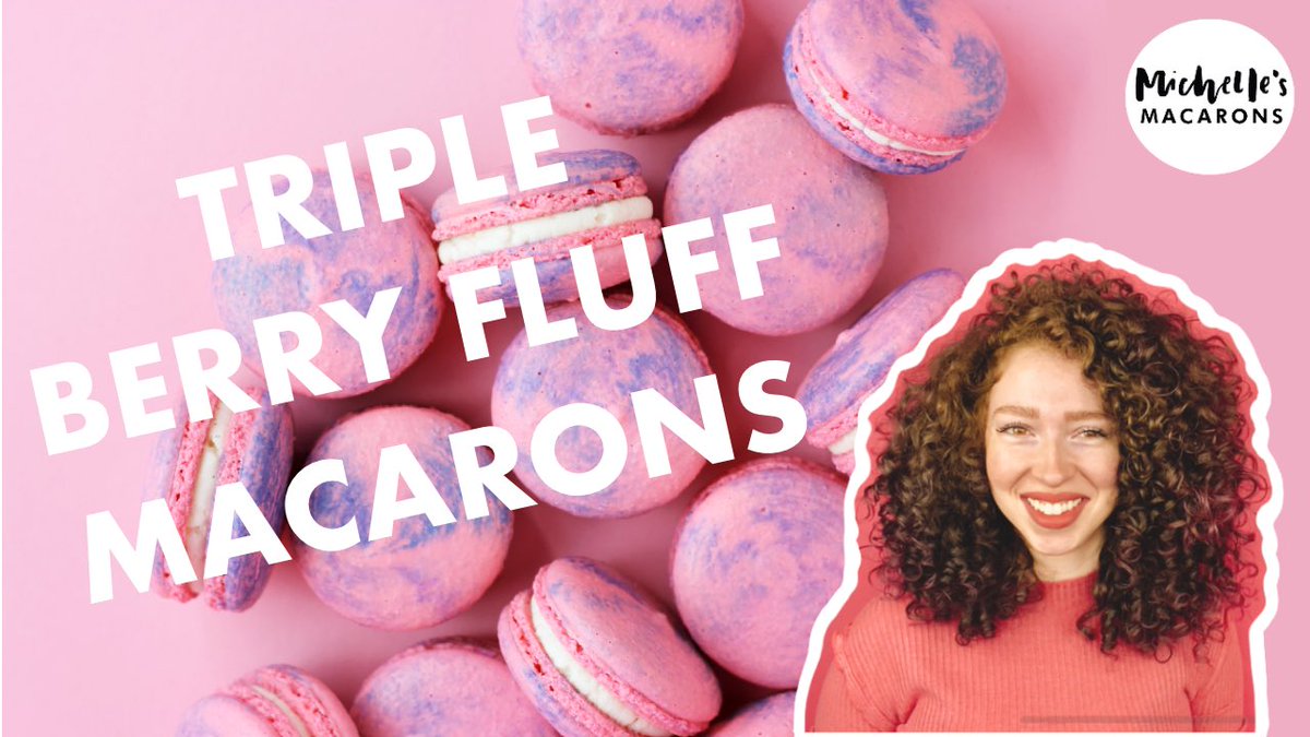 m_macarons's tweet image. Triple Berry Fluff Macarons (Marshmallow Cheesecake) youtu.be/YiXGTb6KN6k via @YouTube #bakingvideo #howtomakemacarons #macarons