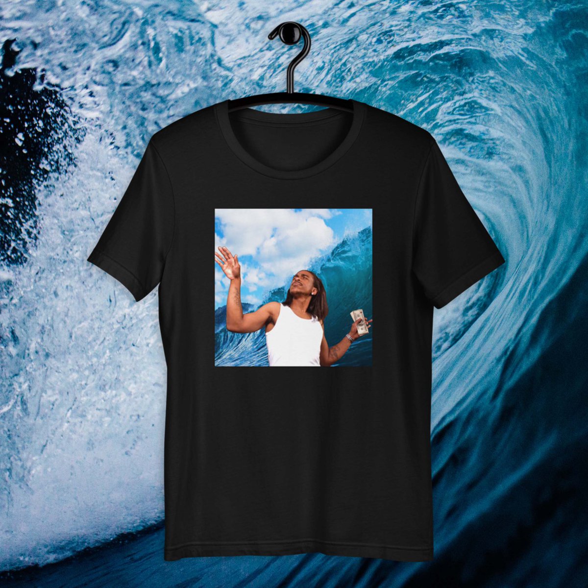 MaxBiggavelli's tweet photo. #WAVEPACK shirts out now ๐
https://t.co/1BkrKqyVmr https://t.co/3TAs1C6p3o