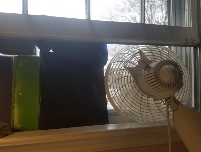 omc08351214's tweet photo. @_MG_ Well the good news is that despite having never soldered anything beyond copper pipes before, I somehow got through it without needing to buy a second kit. 

Also all that smoke I inhaled due to my brilliant quarantine fume hood will make me a better hacker right? https://t.co/u64lbPveXo