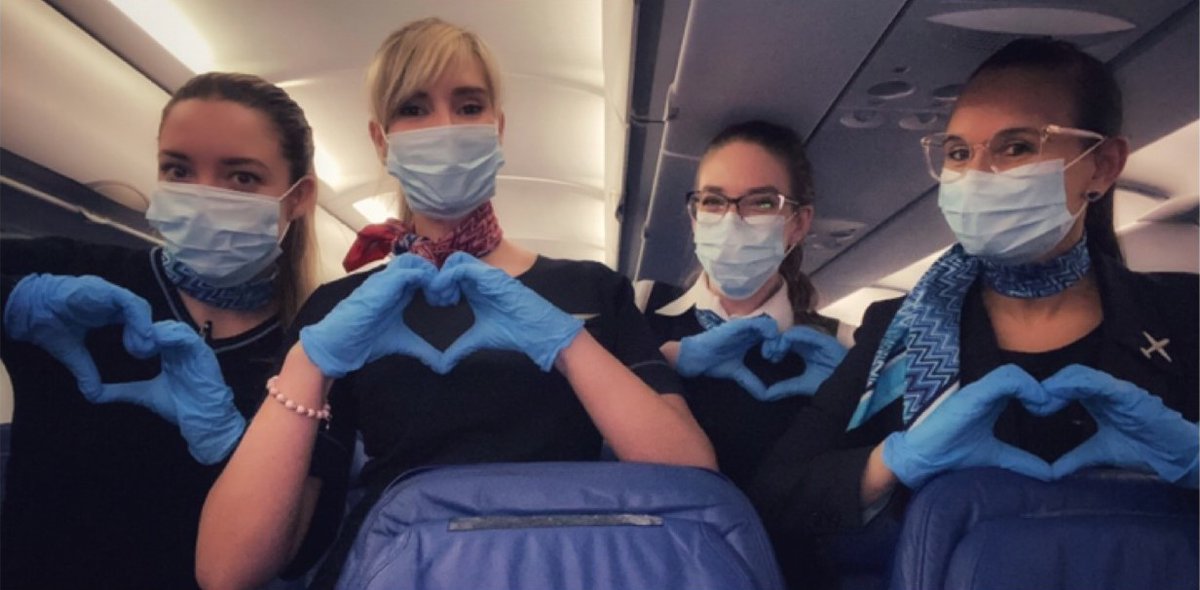 Air Transat tweet media