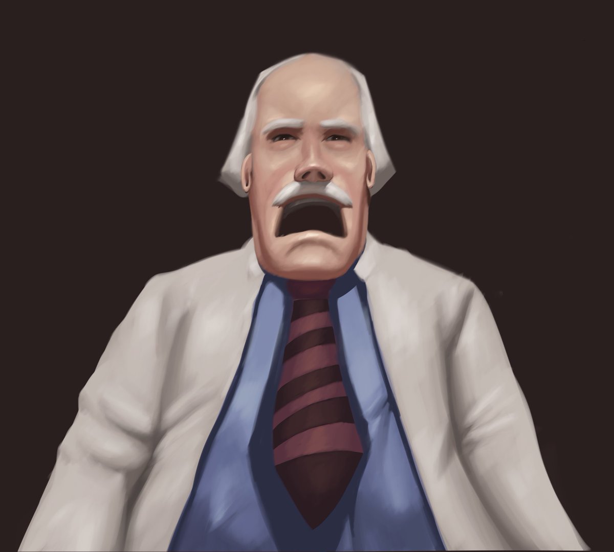 LiamMaherArt's tweet photo. The last thing you see on April fools is original half life scientist #hellogordon https://t.co/7zgltw5Xtq