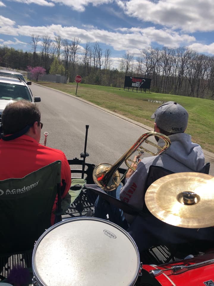 THANKS again to SMMHS #Band directors Drew Buckner, Shelby Walker, and Matt Broom for #SpreadingJoy this afternoon! 🎶🎺🥁 Encore performances coming soon.❤️ #SMMHSsoars 
@HCS_Arts <a href="/SmmhsBands/">SMMHS Bands</a>  <a href="/SM_Percussion/">SMMHS Percussion</a> <a href="/sjwalker00/">Shelby Walker</a> <a href="/DrewBuckner8/">Drew Buckner</a> <a href="/mattbroom/">mattbroom</a>