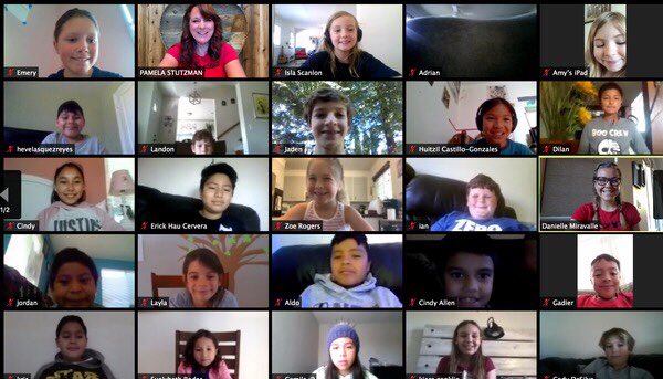 stutzmanink's tweet photo. This is what school looks like in the Spring of 2020! Definitely an adventure! @lsecommunity https://t.co/2G4daHZZ8H
