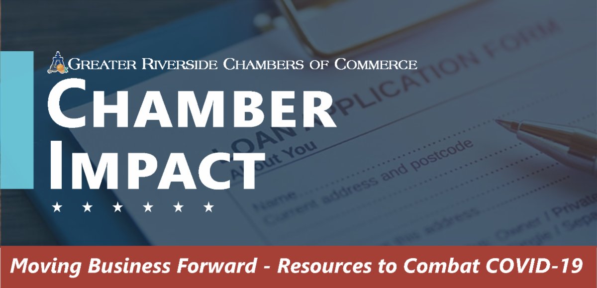 RivChamber's tweet photo. Chamber Impact - News You Can Use Today; if you have under 500 employees you can apply for a loan this week, beware of scams, and Feeding America Riverside San Bernardino County feeds 2,943 families through Pop Up. #RivBiz https://t.co/9TbnuvzHjm https://t.co/cTO2DetKtu