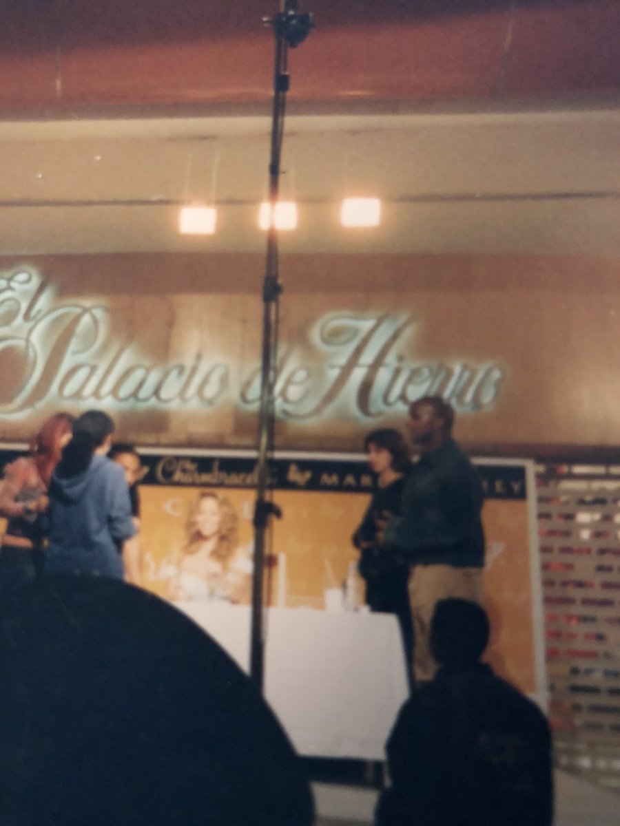 LaloTellez01's tweet photo. @MariahTrends @MariahCarey The entire album is a master piece β€οΈEspecially songs like #MySavingGrace, #TheOne, #Yours, #Clown, #SubtleInvitation, #BringinOnTheHeartbreak. With this album I saw for the first time Mariah live, and I also had the chance the an autograph album. https://t.co/vticJnvkL1