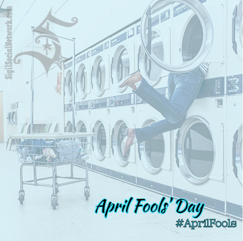 NetworkSigil's tweet photo. #AprilFools Day is an annual custom on April 1, consisting of practical jokes and hoaxes. #aprilfoolsday #foolsday #sigilvidep #sigilsocialnetwork #sigil #hahafunny #holiday #specialday #oddholidays https://t.co/zjkTlB7oW8