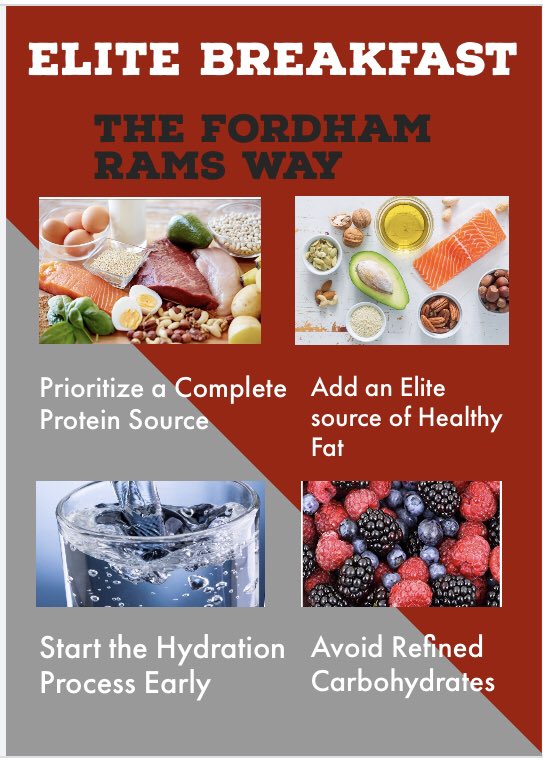 FordhamStrong's tweet image. Elite Days start with Elite Habits in the morning! Start the day right by enhancing detoxification, optimizing hormonal and neurotransmitter production, and giving yourself energy to take on the day!