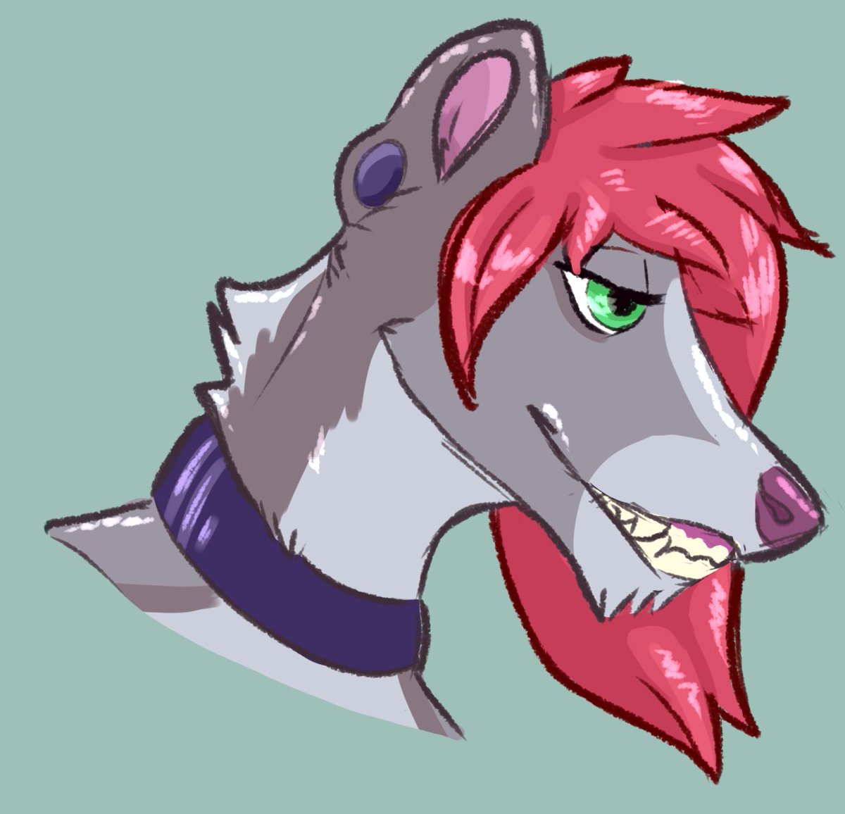 dogflowerss's tweet photo. some more finished headshots! https://t.co/bVwVewDFfJ