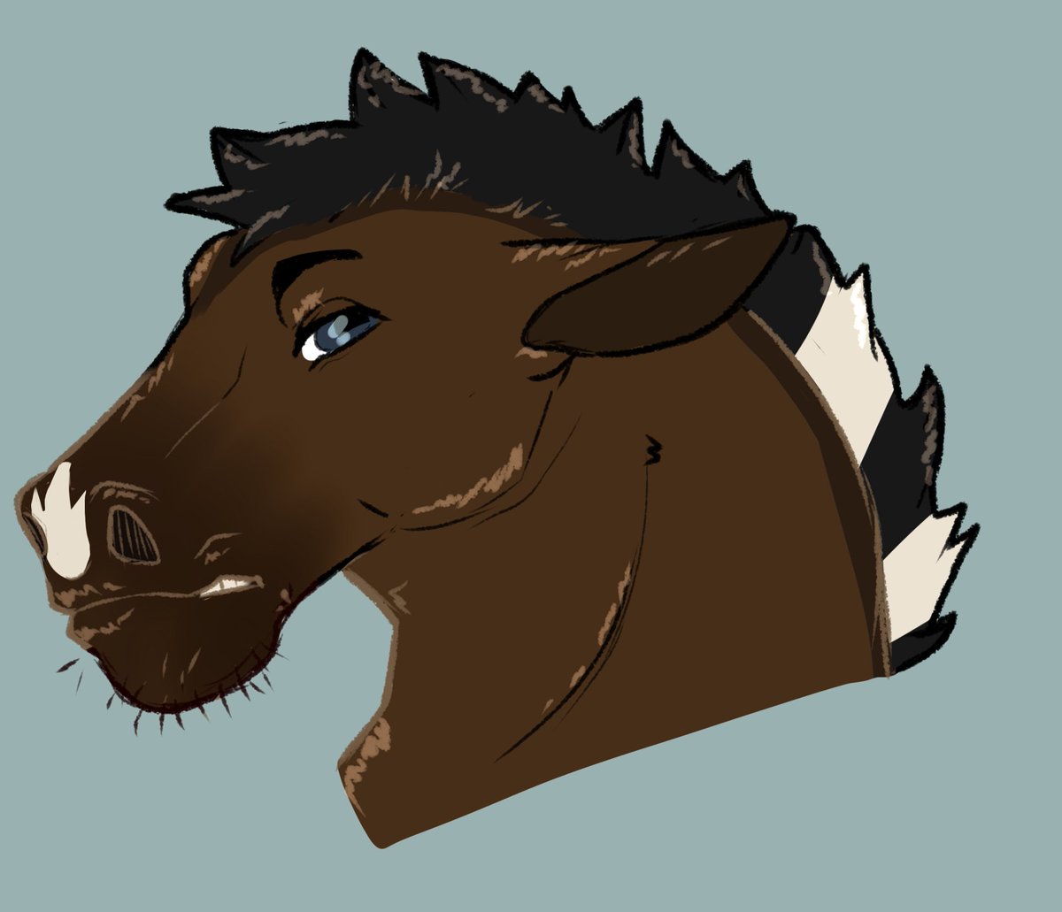 dogflowerss's tweet photo. some more finished headshots! https://t.co/bVwVewDFfJ
