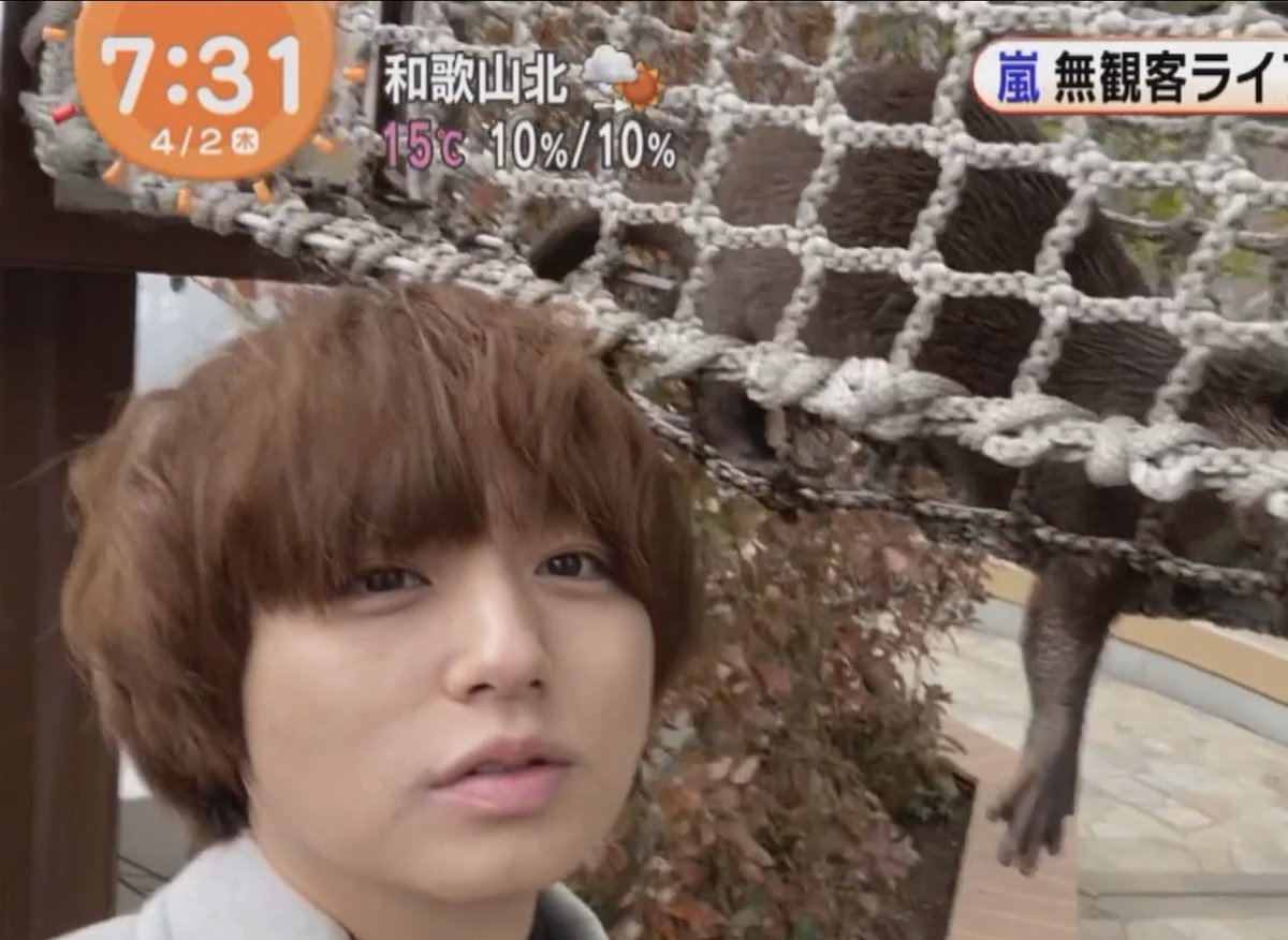 伊野尾慧 Hey Say Jump X 伊野尾くんと動物 Twitterで話題の有名人 リアルタイム更新中