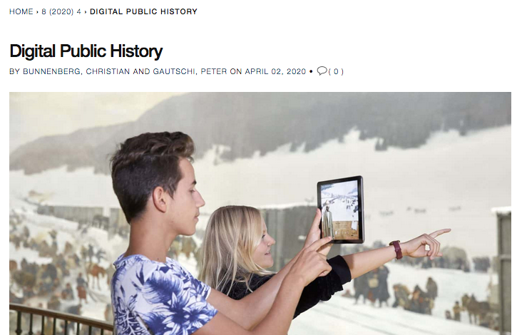 MDemantowsky's tweet photo. Tomorrow, @PH_Weekly starts its new focus month, ed. by @ChBunnenberg and Peter Gautschi.
5 articles will ask for the shape and functions of Digital #PublicHistory.
We will publish articles from Poland, Greece, Germany, and Switzerland.
Always #Thursday8clockCET https://t.co/2vBBKz7GLK