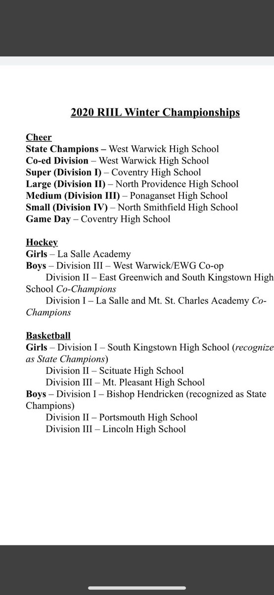 bedwards00's tweet image. This is a joke @RIIL_sports. We beat MSC 9-2 in our two games of playing them and absolutely dominated both games. @LsaMensHockey @LSABeehive @lasalleacadri are the real champions.