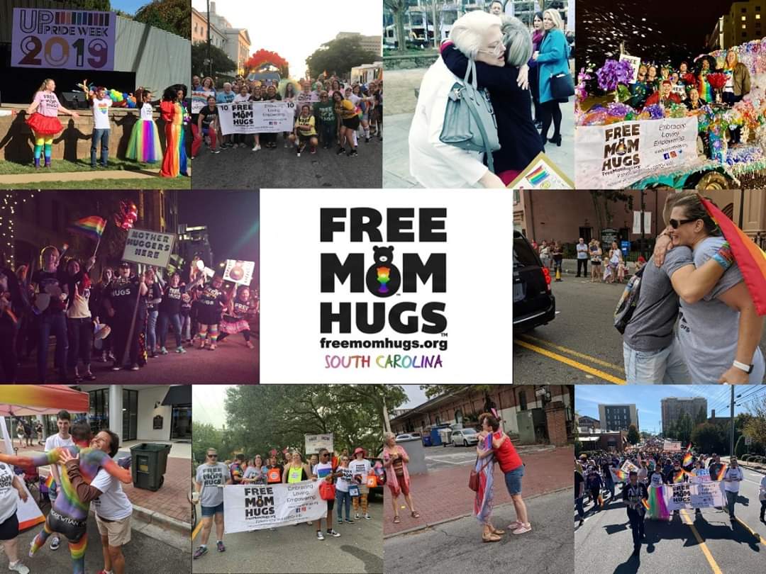 freemomhugsofsc's tweet photo. π³οΈβπApril 1 is We are Proud Wednesday: Sign Edition!π³οΈβπ
We want to see your fav #Pride pics from previous Pride events!
Tag us + @freemomhugs, & use hashtags #FMHSpiritWeek + #FMHofSCSpiritWeek, so your #SouthCarolina #MotherhuggersofSC & #OtherhuggersofSC can like, RT, & follow! https://t.co/IcaVJ4XDbA