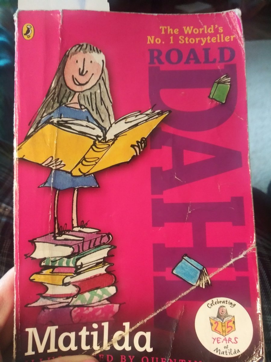 4thWithHughie's tweet photo. Started a new bedtime read aloud with Anaya this week. She is loving it. https://t.co/vCmFI4skjW