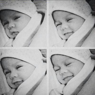 Os Shovitch's são como uma praga, achas que acabaste com um e ele volta com dois no lugar. Apresento-vos, em primeira mão, e após dois meses de espera e grande aflição da minha parte, Ebrahim Kadir Dior, meu sobrinho e afilhado.