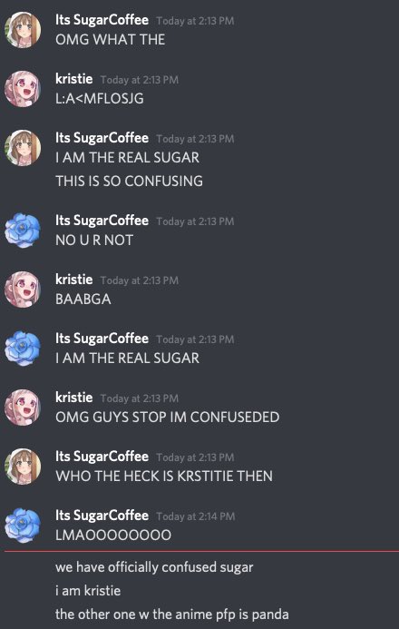 Code Sugarcoffe On Twitter It Was So Fun To Troll Ppl As