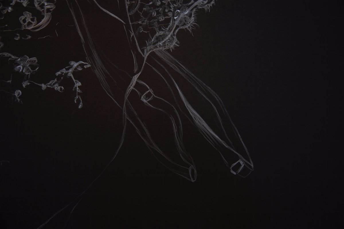 Monaco_USA's tweet photo. Heather Bennett solo exhibition “Midnight Special” at Monaco https://t.co/K65hKUjxll