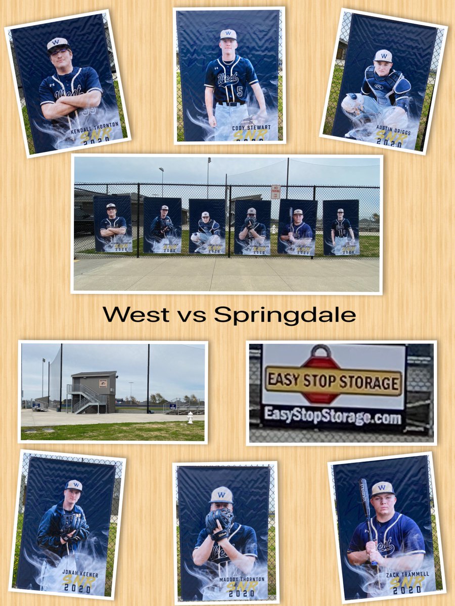 Since we are not able to play right now, just wanted to recognize our Seniors during this time! Please feel free to share!