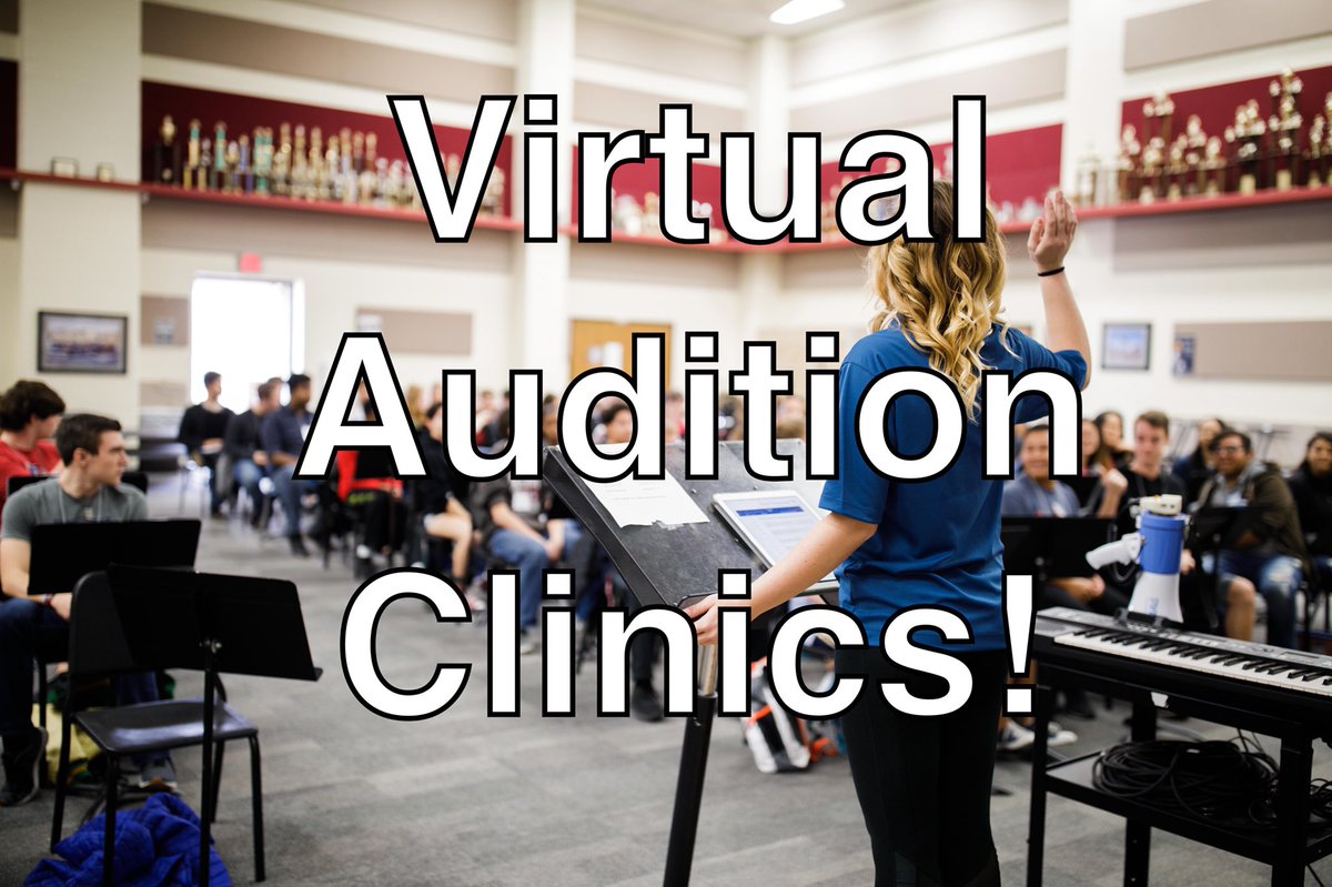 SiCommand's tweet image. BAND DIRECTORS! 
Silent Command is now offering a Virtual Audition Clinic experience where our staff can help run clinics and auditions at the touch of a button! Please contact team@silentcommand.org for more information about how we can help your program!
PC @ZachAshcraft