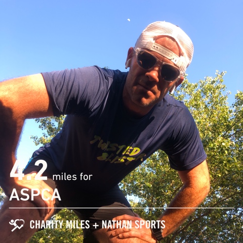 ColeBensinger's tweet photo. 4.2 @CharityMiles for @TeamASPCA. Kicking off April with the same mentality as March: adapt and overcome! #teamnocandyasses #runAlabama https://t.co/a1XrDQRw3X