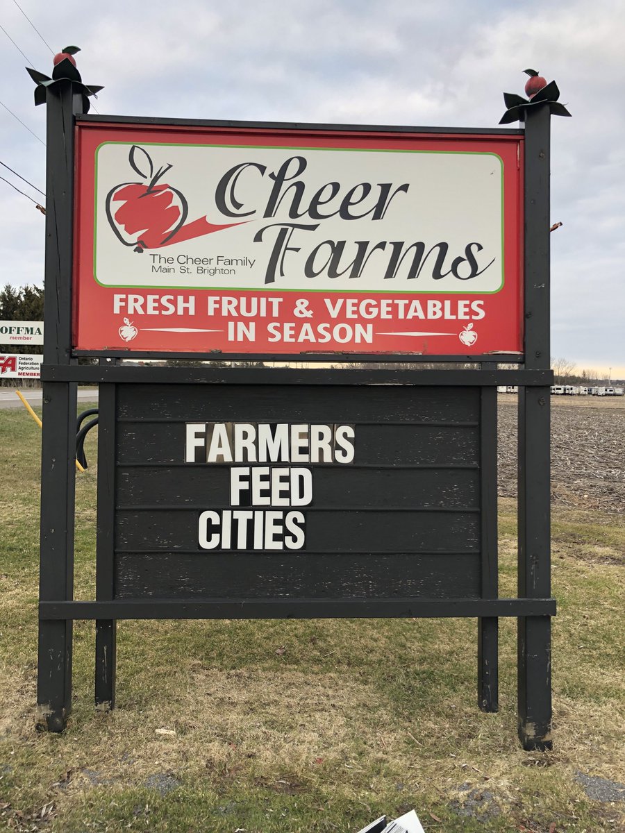 ihboy86's tweet photo. Good Job! Cheer Farms,locally grown and supporting offshore help  because too many won’t do farm labour! The restrictions and struggles are real folks think about that as you sit down for a meal! https://t.co/9TPjZPX9wp