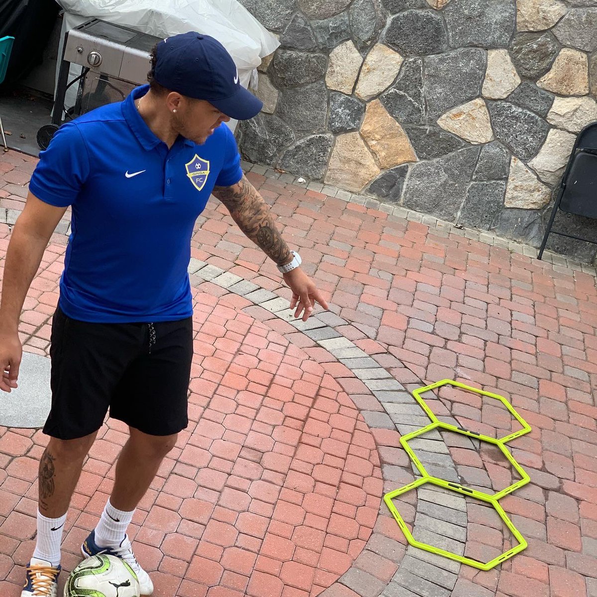 RussSoares's tweet photo. If you really want to do something, you will find a way #coachingfromhome #StayHome https://t.co/5ZpwmrZvc2