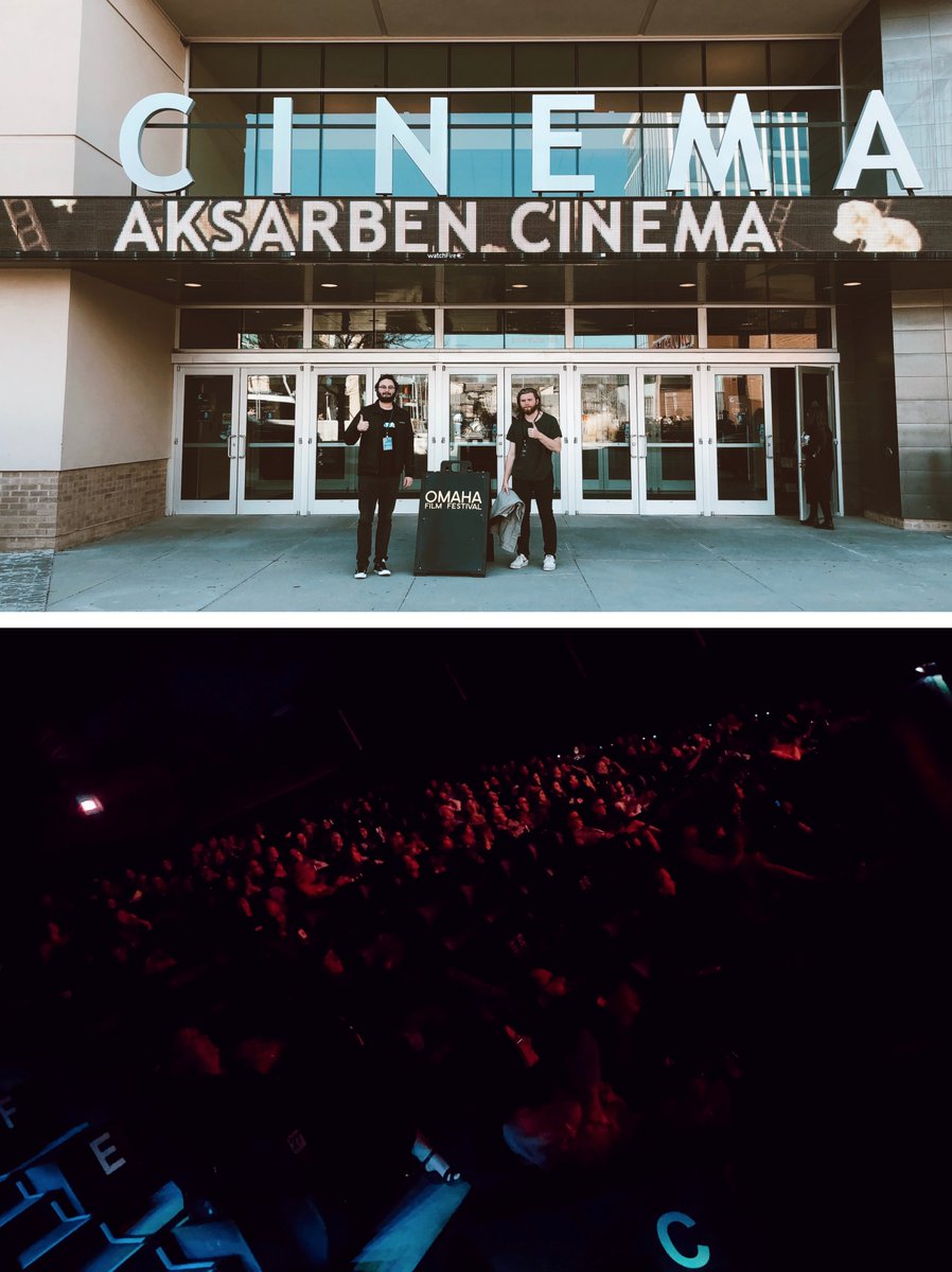DinnerWithWern's tweet photo. In early March, MY DINNER WITH WERNER screened at @OmahaFilmFestvl. It was supposed to be the first of many spring fests, which are all (rightfully) postponed now. Still, we find ourselves very fortunate - #OFF2020 was all-around awesome, & we are so grateful for the experience. https://t.co/arf5xPj9A0