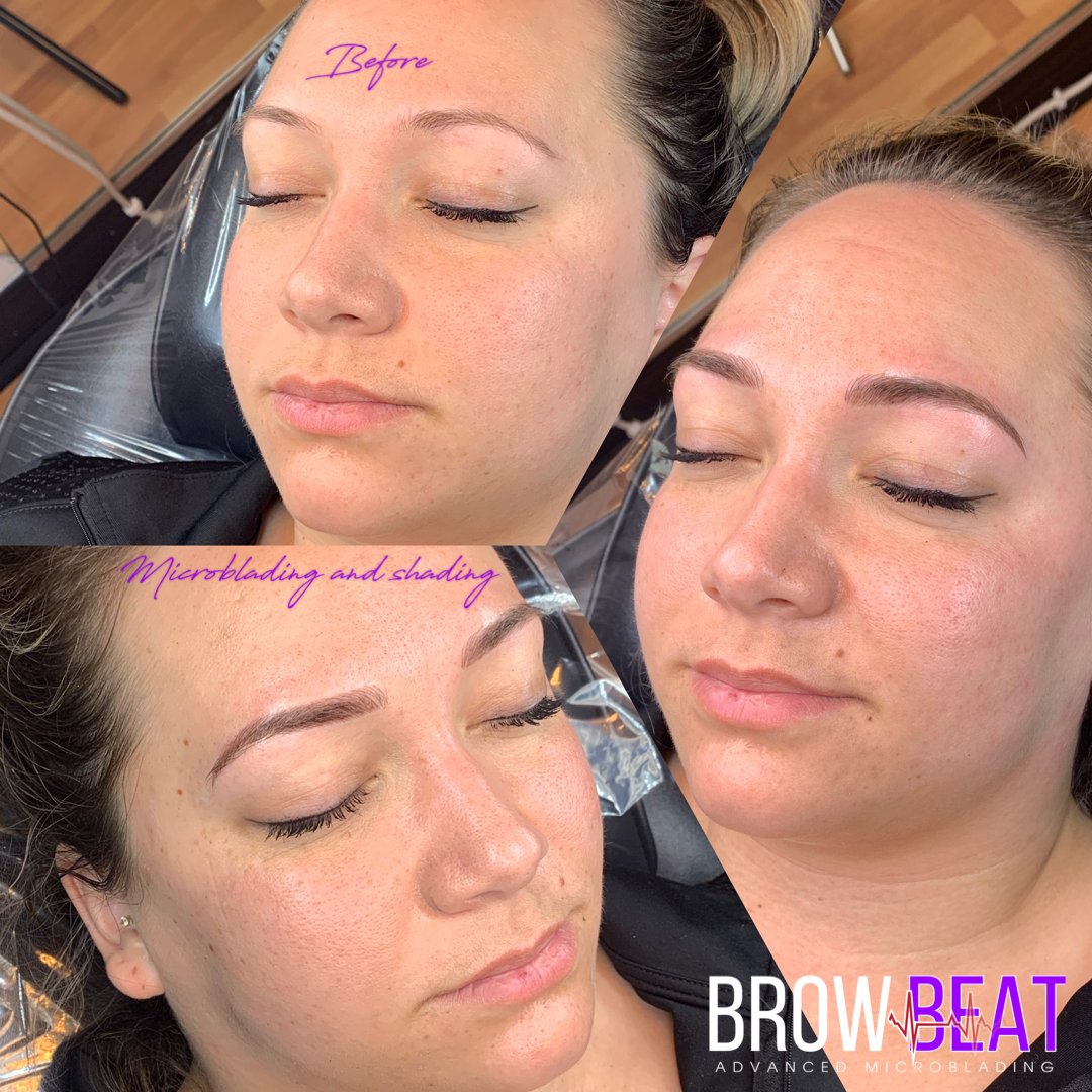 browbeatstudio's tweet photo. Microblading Before and After by BrowBeat Studio Dallas Book Now 2020 Call for info: 214-432-3077 https://t.co/XvJcMSXty5 #Dallas #Microblading #BrowBeatStudio #Texas, #microbladingprocedure #microbladingdefinition #microbladingtattoo #microbladingaftercare #microbladingtx https://t.co/1aX0hydHEQ