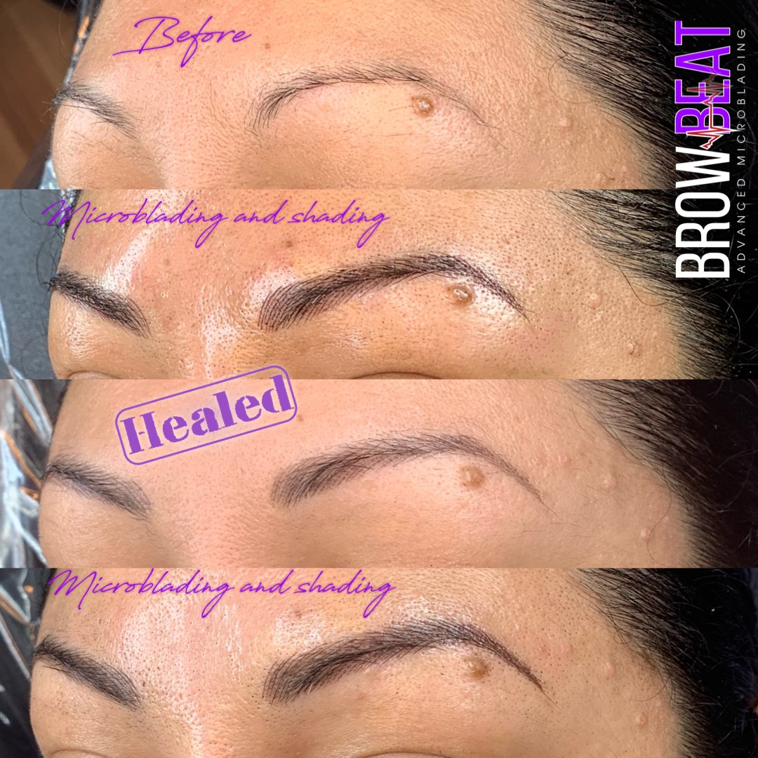browbeatstudio's tweet photo. Microblading Before and After by BrowBeat Studio Dallas Book Now 2020 Call for info: 214-432-3077 https://t.co/XvJcMSXty5 #Dallas #Microblading #BrowBeatStudio #Texas, #microbladingprocedure #microbladingdefinition #microbladingtattoo #microbladingaftercare #microbladingtx https://t.co/1aX0hydHEQ