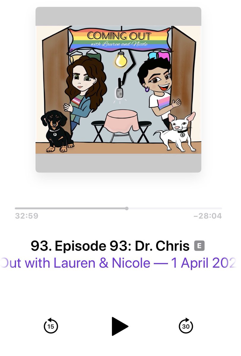 SueNowhereboy68's tweet photo. SORRY LATE AGAIN!!!..... EPISODE 93 NOW OUT SO BRILLIANT PLEASE SUBSCRIBE ππ....FANTASTIC!!!!! AGAIN WTG NIC ππππππ»MUCH LOVE XXX AND LAUREN ππ»ππ»π xx @nicolepacent @lauren_flans @comingoutpod #findricki #lesbian #gay #bisexual #trans #queer #pride #loveislove #cominout https://t.co/5tsdfS7CvD