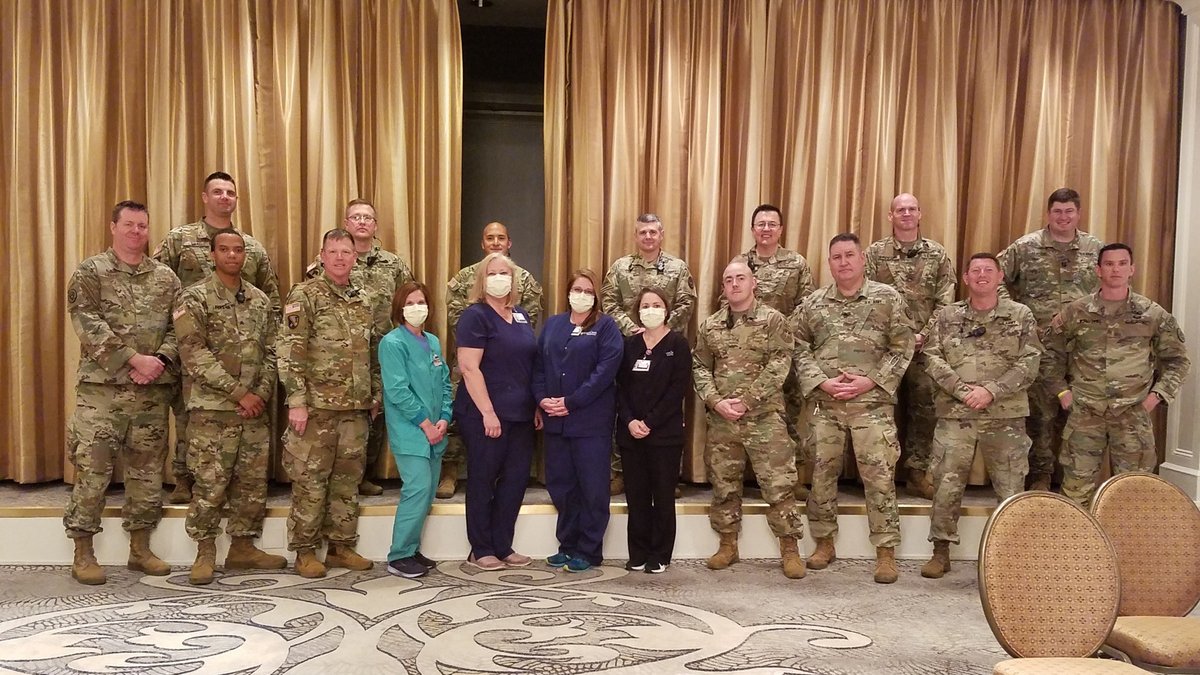 mynorthoaks's tweet photo. Today, we deployed nurses to assist @GOHSEP with fit testing N95 masks for 400 workers who will be caring for recovering COVID-19 patients at the Ernest N. Morial Convention Center in New Orleans. Thanks for asking, @TangiOHSEP! We’re #InThisTogether and #TangiProud! https://t.co/YZ2io6ynHp