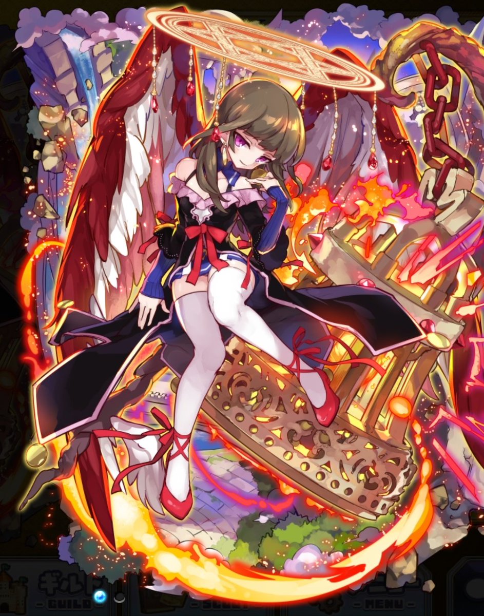 コゲ猫 サローディア 未所持 の新ユニットスタイルのイラスト見て 白タイツ良くね と自分の隠れた癖を知る 手持ちをざっと見るとだとリトニエル フィーリアくらいしか 見つからなかった