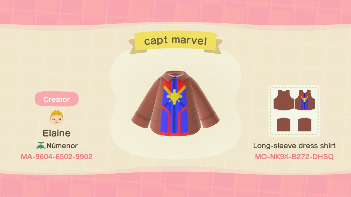 Animal Crossing: New Horizons" Design Codes For Pop Culture Fans Animal Crossing: New Horizons" Design Codes For Pop Culture Fans