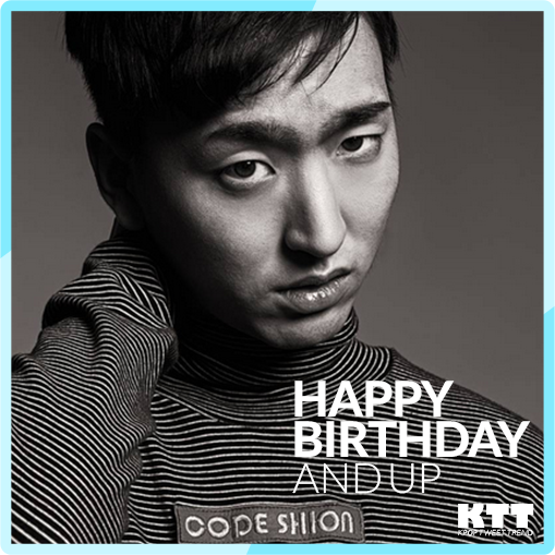 kpoptweettrend's tweet photo. [KPOP BIRTHDAY] Happy Birthday to rapper #AndUp! #HappyAndUpDay His birthday was on the 28th https://t.co/eEl0Y7UVPf