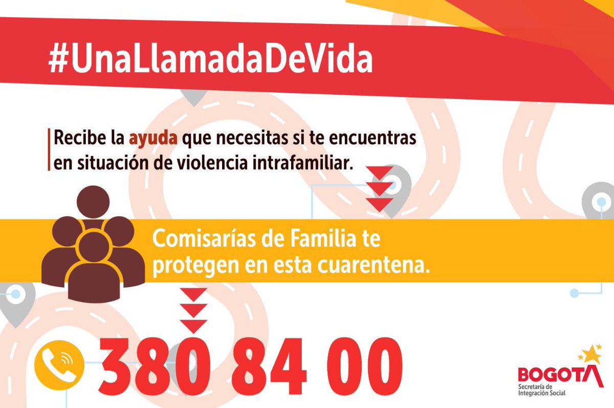 andreanimalidad's tweet photo. Línea para denunciar la violencia intrafamiliar en Bogotá ¡A rotarla! @integracionbta @Bogota https://t.co/7FLvbhykgJ