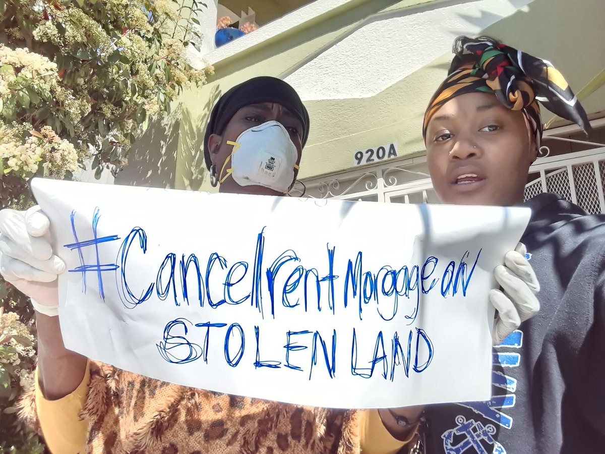 PovertySkola's tweet photo. #CancelRentMortgagesonStolenLand
#unSellMamaEarth
#Homefulness
#POORmagazine
#DenecolonizeAcademy
#OhloneLisjanLand
#HowCanUChargeRentWhenUdontOwnMamaEarth #NoRentAtHomefulness #PoorPeoplesLedSolutions @poormagazine @StolenBelonging @IMIXWHATILIKE @WhereDoWeGoBerk https://t.co/R68B0T7nsV