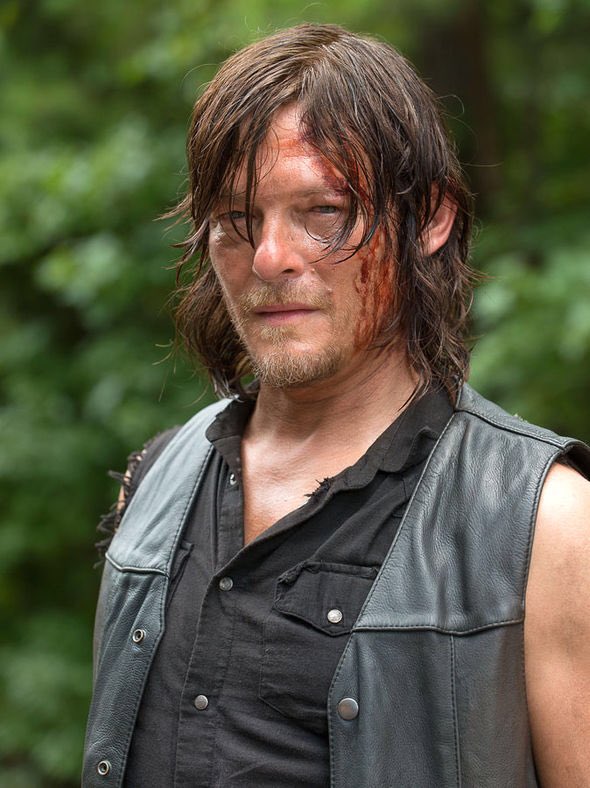 Cancer: Daryl Dixon-never forgets a friend’s birthday-puts airpods in so they don’t have to socialize-their anxieties have anxieties-“aight great party but it's almost 9 so imma take off”