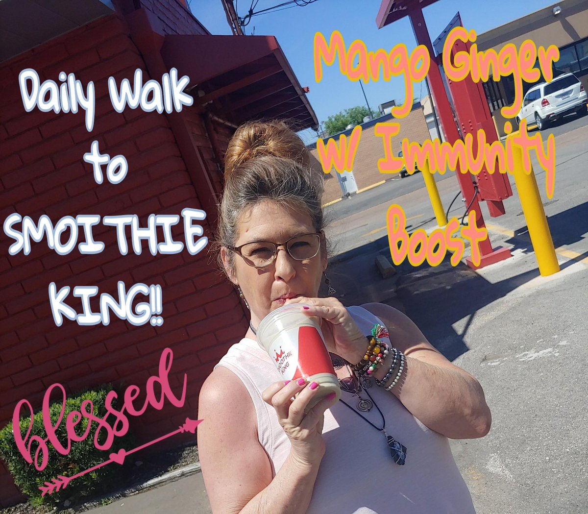 Cullen_Bobcats's tweet photo. @LaNessaWithers1 got into the spirit today. Day 2 of our Spirit Week. Did you get your walk in today Bobcat family ? Show us your pics 🙌🏾. Lead by example 👌🏾#Cullen #CullenMS #TeamHISD #A180 @NoraLemon1 @PaulaHisd @TeamHISD https://t.co/KODuvE4P4U
