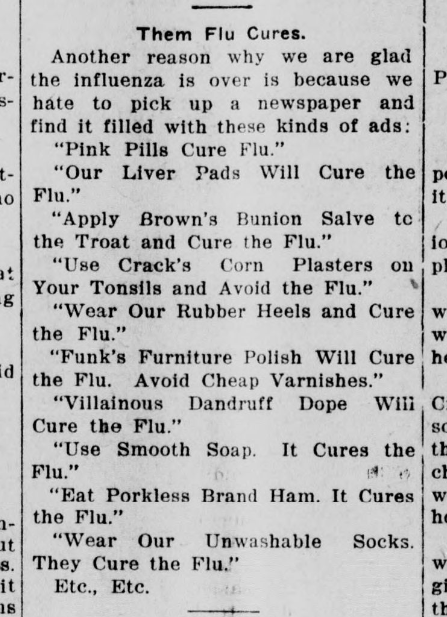  #akleg Earlier today  @dimond_chris posted a bunch of 1918 newspaper clippings. It was amazing to see how similar that experience was. Masks, quarantine, social distancing, business closures, fears for the economy, bored kids. Here's a ton more:  https://chroniclingamerica.loc.gov/search/pages/results/?state=Alaska&date1=1918&date2=1920&proxtext=flu&x=19&y=17&dateFilterType=yearRange&rows=20&searchType=basic