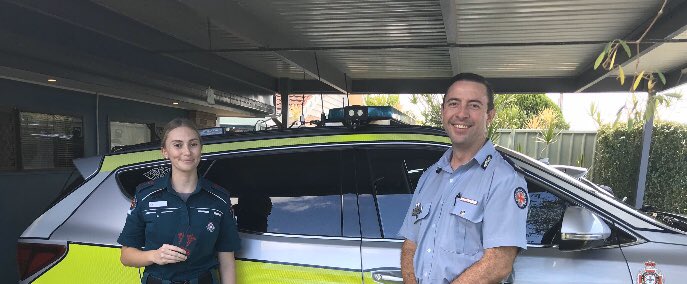 QASGoldCoast's tweet photo. Congratulations to our most recent @QASGoldCoast      graduates who have now qualified as an Advanced Care Paramedic II  Well done to Rachel Hoban, Thomas Kenney and Callum Hughes.      @QldAmbulance https://t.co/I4wL7w8xQn